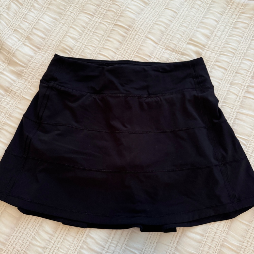 Lululemon Pace Rival Black Skirt!
